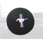 Seat Armour Protège Volant Noir logo Mustang 1964-2021